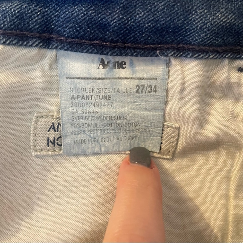 Acne Studios Jeans 27/34 - Picture 5 of 7